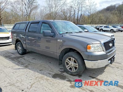 Czwarte zdjęcie samochodu z boku: 2008 FORD F150 SUPERCREW VIN:1FTPW12V08FA68044 - miniatura