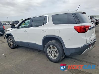 Drugie zdjęcie samochodu z przodu: 2017 GMC ACADIA SLE VIN:1GKKNKLA7HZ265276 - miniatura