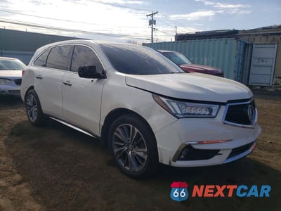 Czwarte zdjęcie samochodu z boku: 2017 ACURA MDX TECHNOLOGY VIN:5FRYD4H50HB002616 - miniatura