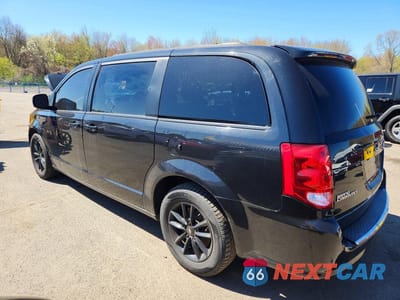 Drugie zdjęcie samochodu z przodu: 2019 DODGE GRAND CARAVAN GT VIN:2C4RDGEG6KR695622 - miniatura