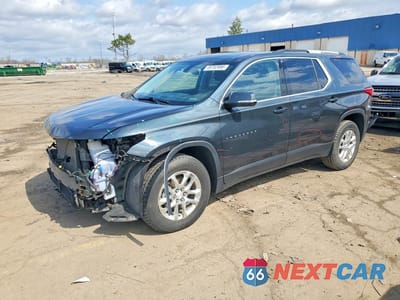 2018 CHEVROLET TRAVERSE LT 1GNERGKW7JJ105059 - główne zdjęcie licytacji z USA - miniatura