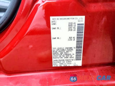 Zdjęcie 13 z 13 samochodu: 2021 NISSAN ALTIMA 2.5 SL VIN:1N4BL4EW5MN360285 - miniatura