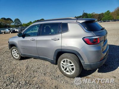 Drugie zdjęcie samochodu z przodu: 2019 JEEP COMPASS SPORT VIN:3C4NJCAB2KT834703 - miniatura