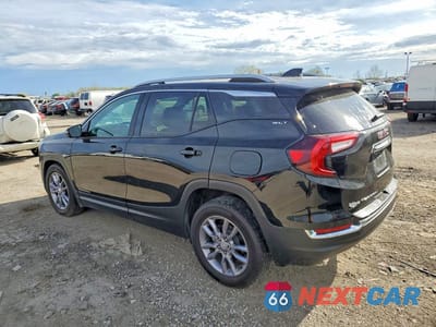 Drugie zdjęcie samochodu z przodu: 2022 GMC TERRAIN SLT VIN:3GKALPEV4NL256648 - miniatura
