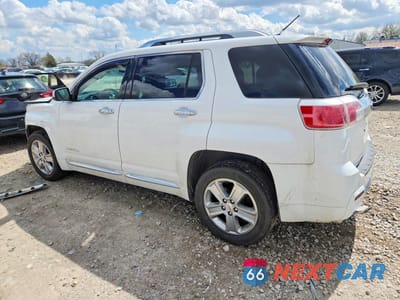 Drugie zdjęcie samochodu z przodu: 2014 GMC TERRAIN DENALI VIN:2GKFLZEK1E6156079 - miniatura