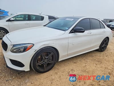 2017 MERCEDES-BENZ C 300 55SWF4JB8HU230543 - główne zdjęcie licytacji z USA - miniatura