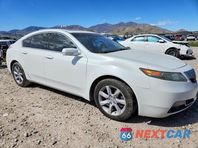 Czwarte zdjęcie samochodu z boku: 2014 ACURA TL TECH VIN:19UUA8F52EA007891 - miniatura
