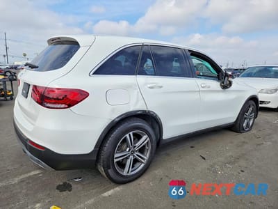 Trzecie zdjęcie samochodu z tyłu: 2020 MERCEDES-BENZ GLC 300 VIN:W1N0G8DB0LF774359 - miniatura