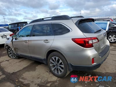 Drugie zdjęcie samochodu z przodu: 2015 SUBARU OUTBACK 3.6R LIMITED VIN:4S4BSENC9F3268423 - miniatura
