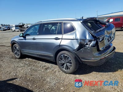 Drugie zdjęcie samochodu z przodu: 2024 VOLKSWAGEN TIGUAN WOLFSBURG VIN:3VVAB7AX7RM217978 - miniatura