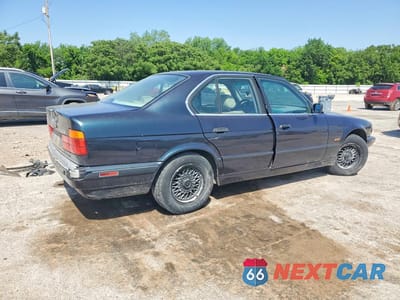 Trzecie zdjęcie samochodu z tyłu: 1995 BMW 530 I AUTOMATIC VIN:WBAHE2321SGE94439 - miniatura