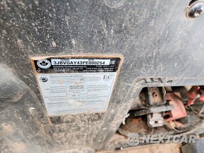 Zdjęcie 10 z 10 samochodu: 2023 CAN-AM MAVERICK X3 UTILITY VEHICLE VIN:3JBVGAY43PE000254 - miniatura