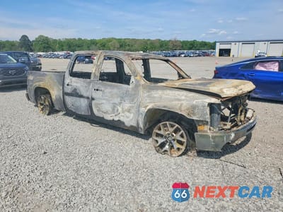 Czwarte zdjęcie samochodu z boku: 2011 GMC SIERRA K1500 SLE VIN:3GTP2VE31BG175798 - miniatura