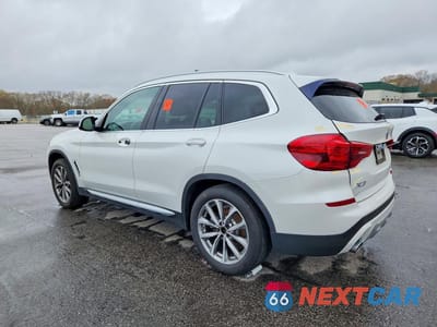 Drugie zdjęcie samochodu z przodu: 2019 BMW X3 XDRIVE30I VIN:5UXTR9C55KLP77417 - miniatura