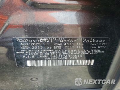 Zdjęcie 12 z 12 samochodu: 2023 HYUNDAI SONATA HYBRID SEL VIN:KMHL34JJ1PA076510 - miniatura