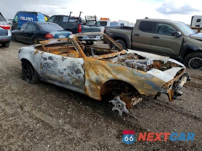 Czwarte zdjęcie samochodu z boku: 1992 MAZDA MX-5 MIATA VIN:JM1NA3516N1310354 - miniatura