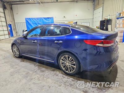Drugie zdjęcie samochodu z przodu: 2016 KIA OPTIMA SXL VIN:5XXGV4L29GG096269 - miniatura