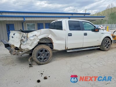 Trzecie zdjęcie samochodu z tyłu: 2013 FORD F150 SUPERCREW VIN:1FTFW1ET6DKE01676 - miniatura