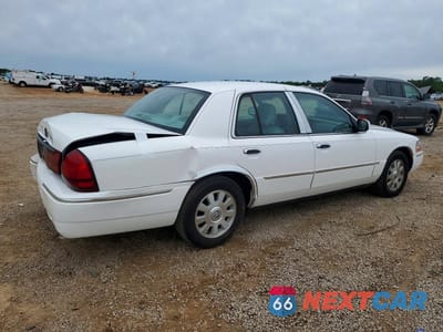 Trzecie zdjęcie samochodu z tyłu: 2004 MERCURY GRAND MARQUIS LS VIN:2MEFM75W54X655443 - miniatura