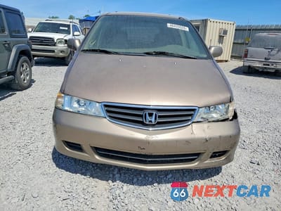 Piąte zdjęcie samochodu w środku: 2003 HONDA ODYSSEY EXL VIN:5FNRL18953B047182 - miniatura