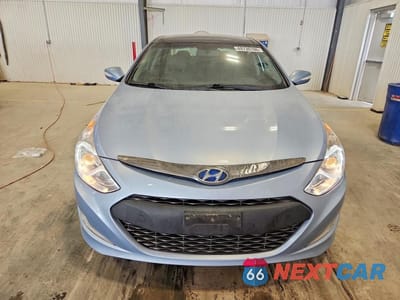 Piąte zdjęcie samochodu w środku: 2015 HYUNDAI SONATA HYBRID LIMITED VIN:KMHEC4A45FA136371 - miniatura