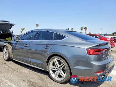 Drugie zdjęcie samochodu z przodu: 2018 AUDI A5 PRESTIGE S-LINE VIN:WAUFNCF56JA039555 - miniatura