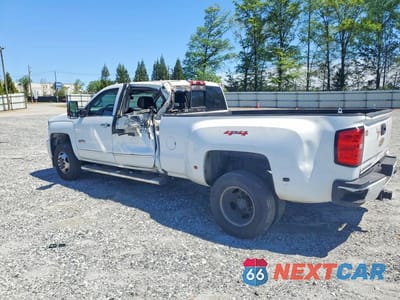 Drugie zdjęcie samochodu z przodu: 2019 CHEVROLET SILVERADO K3500 HIGH COUNTRY VIN:1GC4KYEY8KF126910 - miniatura