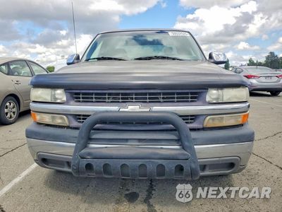 Piąte zdjęcie samochodu w środku: 2001 CHEV SILVERADO 1500 VIN:2GCEC19T6Y1358865 - miniatura