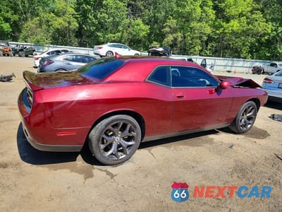 Trzecie zdjęcie samochodu z tyłu: 2019 DODGE CHALLENGER SXT VIN:2C3CDZAG7KH503657 - miniatura