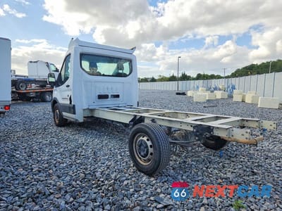 Drugie zdjęcie samochodu z przodu: 2021 FORD TRANSIT TRUCK CAB AND CHASSIS VIN:1FDBW5Z88MKA79954 - miniatura