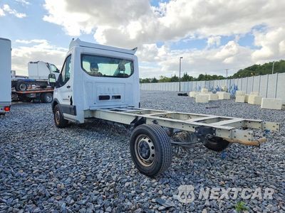 Drugie zdjęcie samochodu z przodu: 2021 FORD TRANSIT TRUCK CAB AND CHASSIS VIN:1FDBW5Z88MKA79954 - miniatura