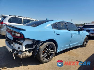 Trzecie zdjęcie samochodu z tyłu: 2017 DODGE CHARGER SXT VIN:2C3CDXJG1HH645063 - miniatura