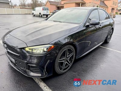 2022 MERCEDES-BENZ C 300 4MATIC W1KAF4HB2NR048835 - główne zdjęcie licytacji z USA - miniatura