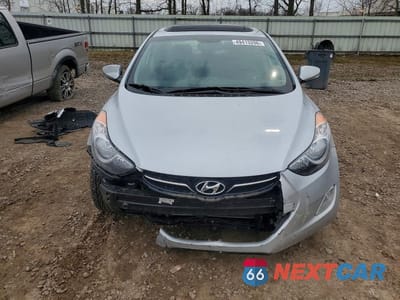 Piąte zdjęcie samochodu w środku: 2012 HYUNDAI ELANTRA LIMITED VIN:5NPDH4AE3CH143673 - miniatura