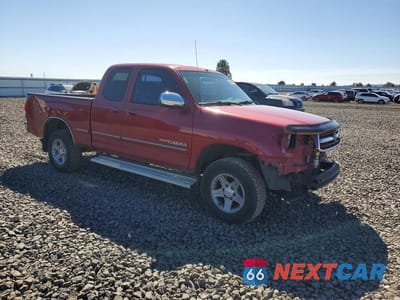 Czwarte zdjęcie samochodu z boku: 2000 TOYOTA TUNDRA SR5 VIN:5TBBT441XYS063196 - miniatura