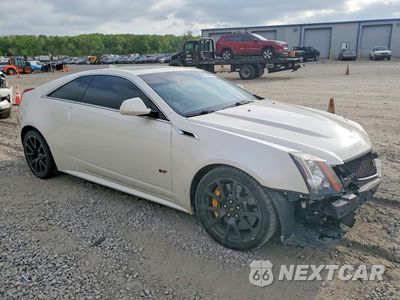Czwarte zdjęcie samochodu z boku: 2012 CADILLAC CTS-V VIN:1G6DV1EP9C0139629 - miniatura