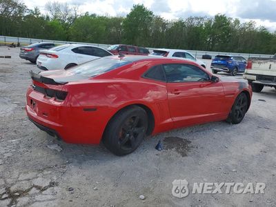 Trzecie zdjęcie samochodu z tyłu: 2012 CHEVROLET CAMARO LT VIN:2G1FC1E31C9206263 - miniatura