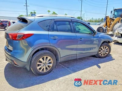 Trzecie zdjęcie samochodu z tyłu: 2015 MAZDA CX-5 SPORT VIN:JM3KE2BE9F0516436 - miniatura
