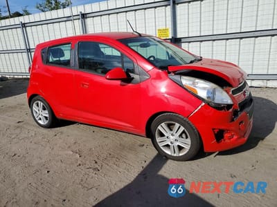 Czwarte zdjęcie samochodu z boku: 2015 CHEVROLET SPARK LS VIN:KL8CB6S99FC789867 - miniatura