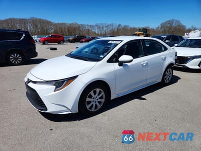 2024 TOYOTA COROLLA LE 5YFB4MDEXRP168550 - główne zdjęcie licytacji z USA - miniatura