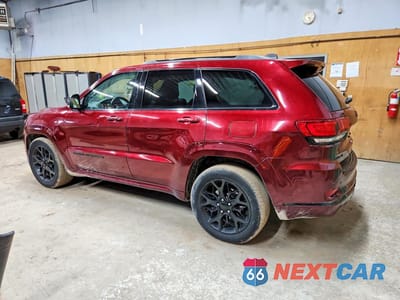 Drugie zdjęcie samochodu z przodu: 2021 JEEP GRAND CHEROKEE LIMITED VIN:1C4RJFBG9MC652685 - miniatura