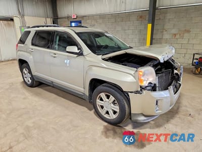 Czwarte zdjęcie samochodu z boku: 2015 GMC TERRAIN SLE VIN:2GKALREK4F6222958 - miniatura
