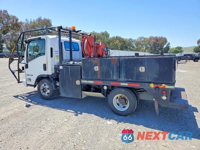 Drugie zdjęcie samochodu z przodu: 2015 ISUZU NPR VIN:54DB4W1B7FS800691 - miniatura