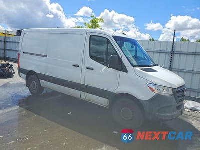 Czwarte zdjęcie samochodu z boku: 2022 MERCEDES-BENZ SPRINTER 1500 VIN:W1Y70BGY9NT089221 - miniatura
