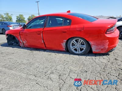 Drugie zdjęcie samochodu z przodu: 2023 DODGE CHARGER SXT VIN:2C3CDXBG2PH593133 - miniatura