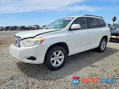 2009 TOYOTA HIGHLANDER BASE JTEES41A292142975 - główne zdjęcie licytacji z USA - miniatura