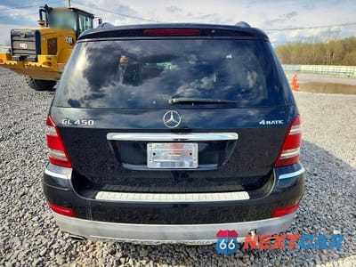 Zdjęcie 6 z 13 samochodu: 2008 MERCEDES-BENZ GL 450 4MATIC VIN:4JGBF71E68A310567 - miniatura