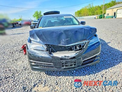 Piąte zdjęcie samochodu w środku: 2015 ACURA TLX VIN:19UUB1F37FA003873 - miniatura