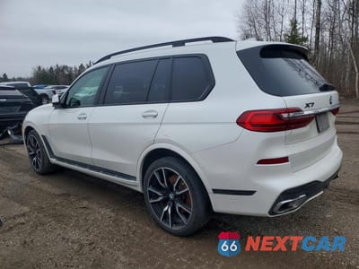 Drugie zdjęcie samochodu z przodu: 2020 BMW X7 XDRIVE40I VIN:5UXCW2C04L9B36393 - miniatura
