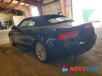 Drugie zdjęcie samochodu z przodu: 2011 AUDI A5 PREMIUM PLUS VIN:WAULFAFH1BN011090 - miniatura